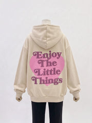 Hoodie - Enjoy The Little