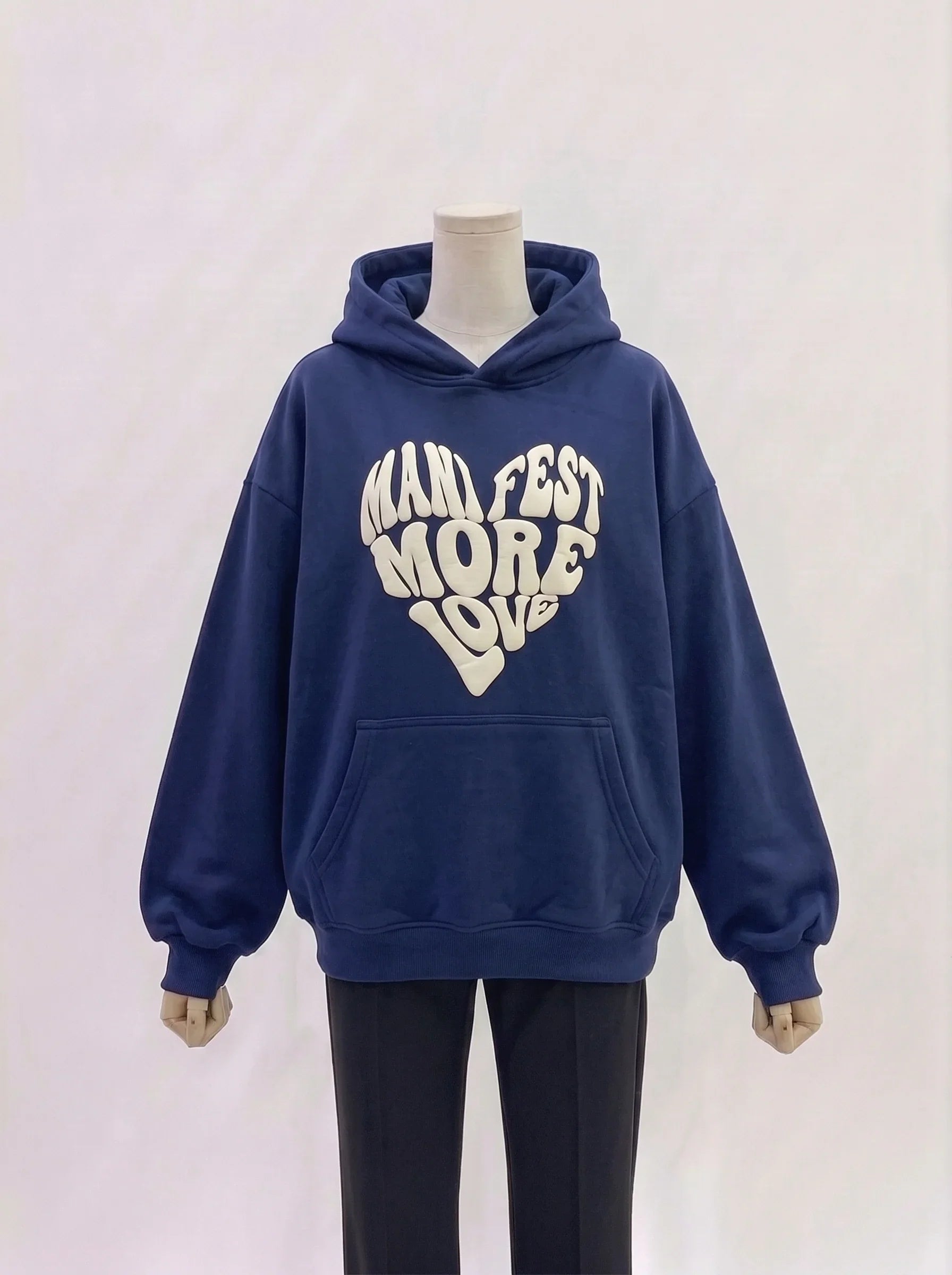 Hoodie - Manifest More Love