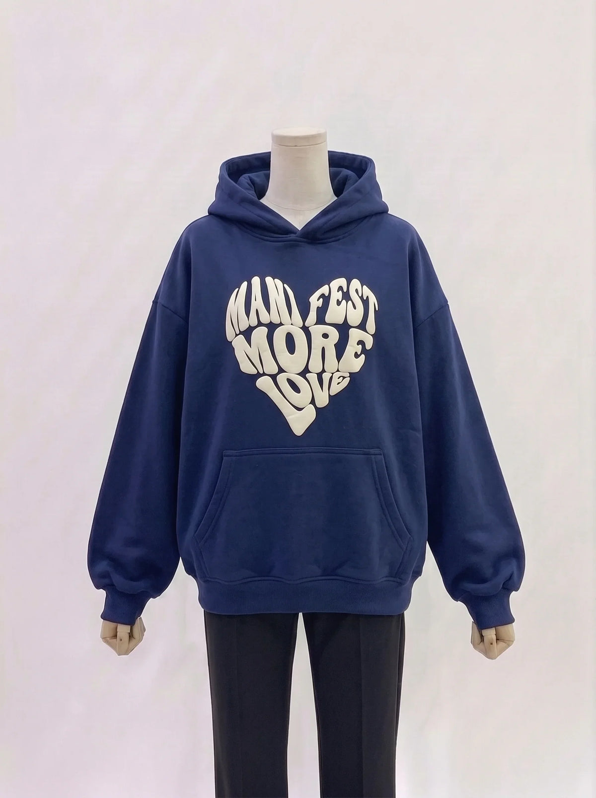 Hoodie - Manifest More Love