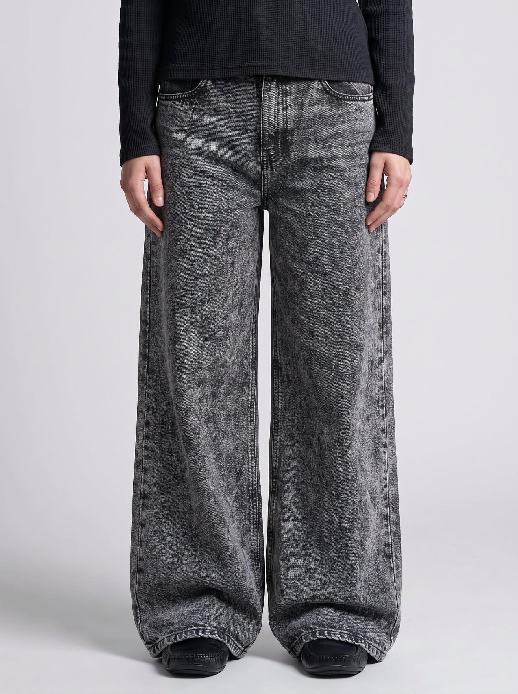 Granite Vintage Wide Leg Jeans