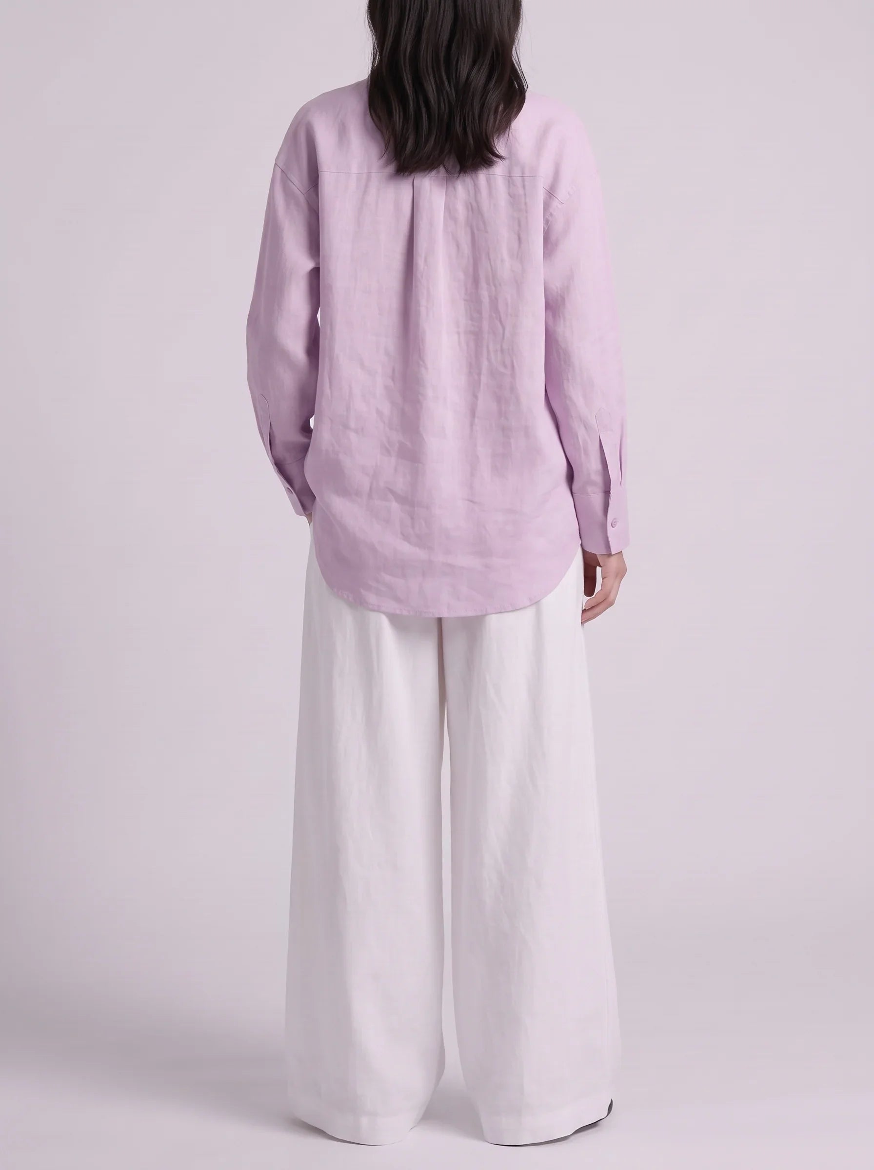 Lilac Button Down Shirt
