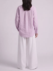Lilac Button Down Shirt