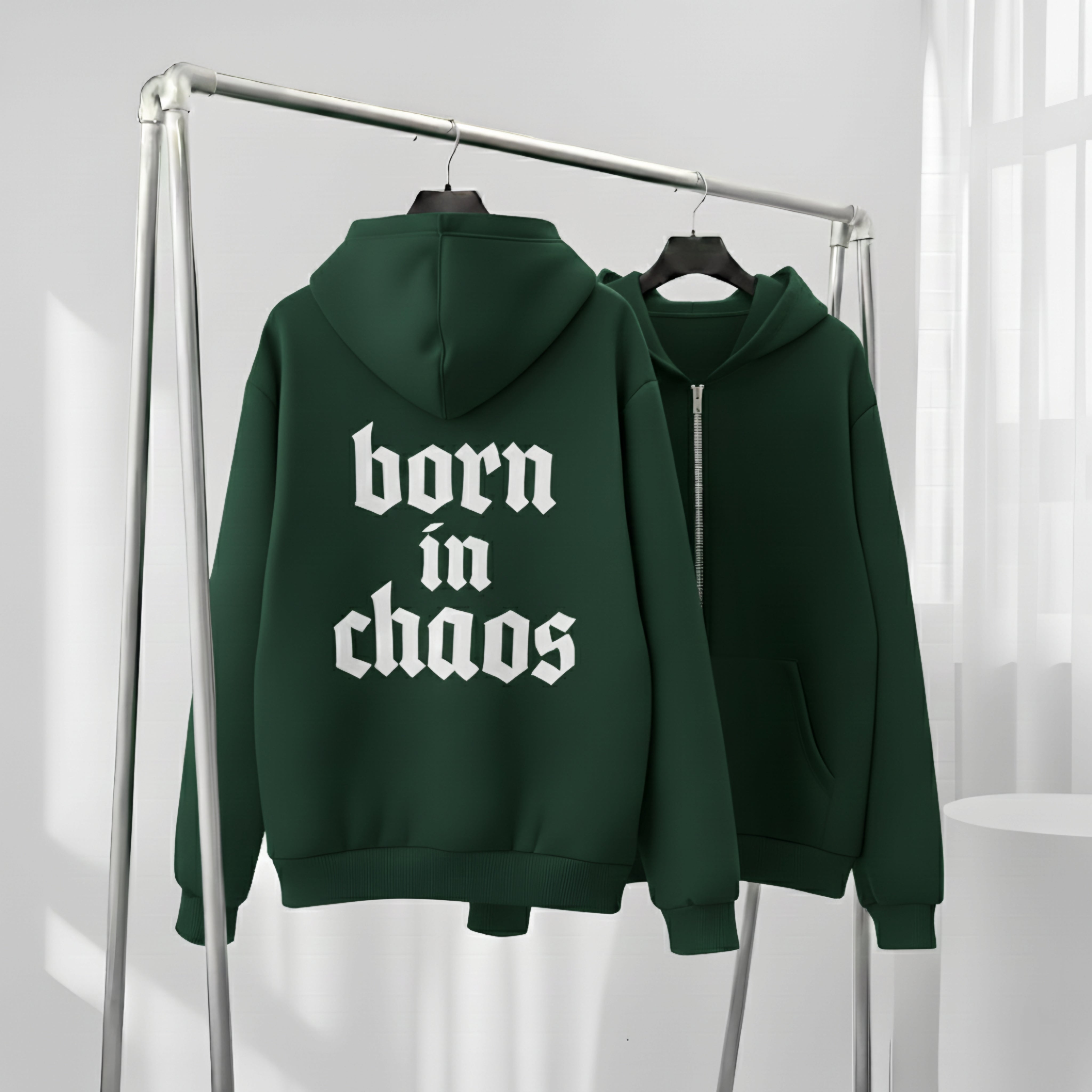 Born in chaos