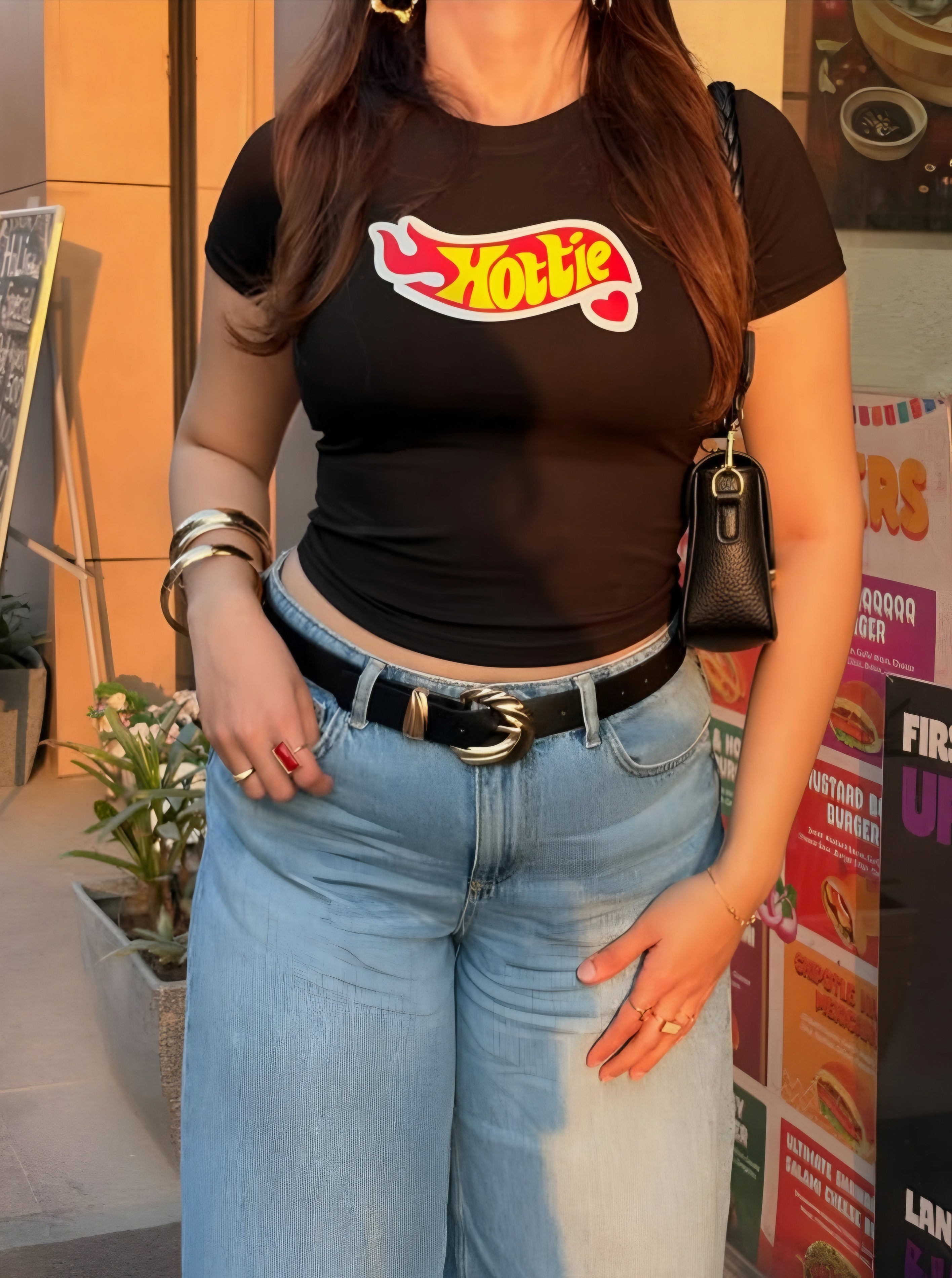 Crop Hottie