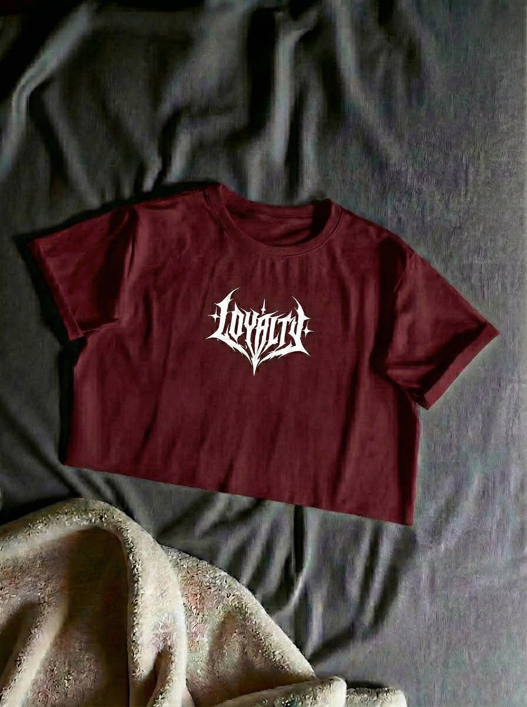 Oversize Croptop Loyalty