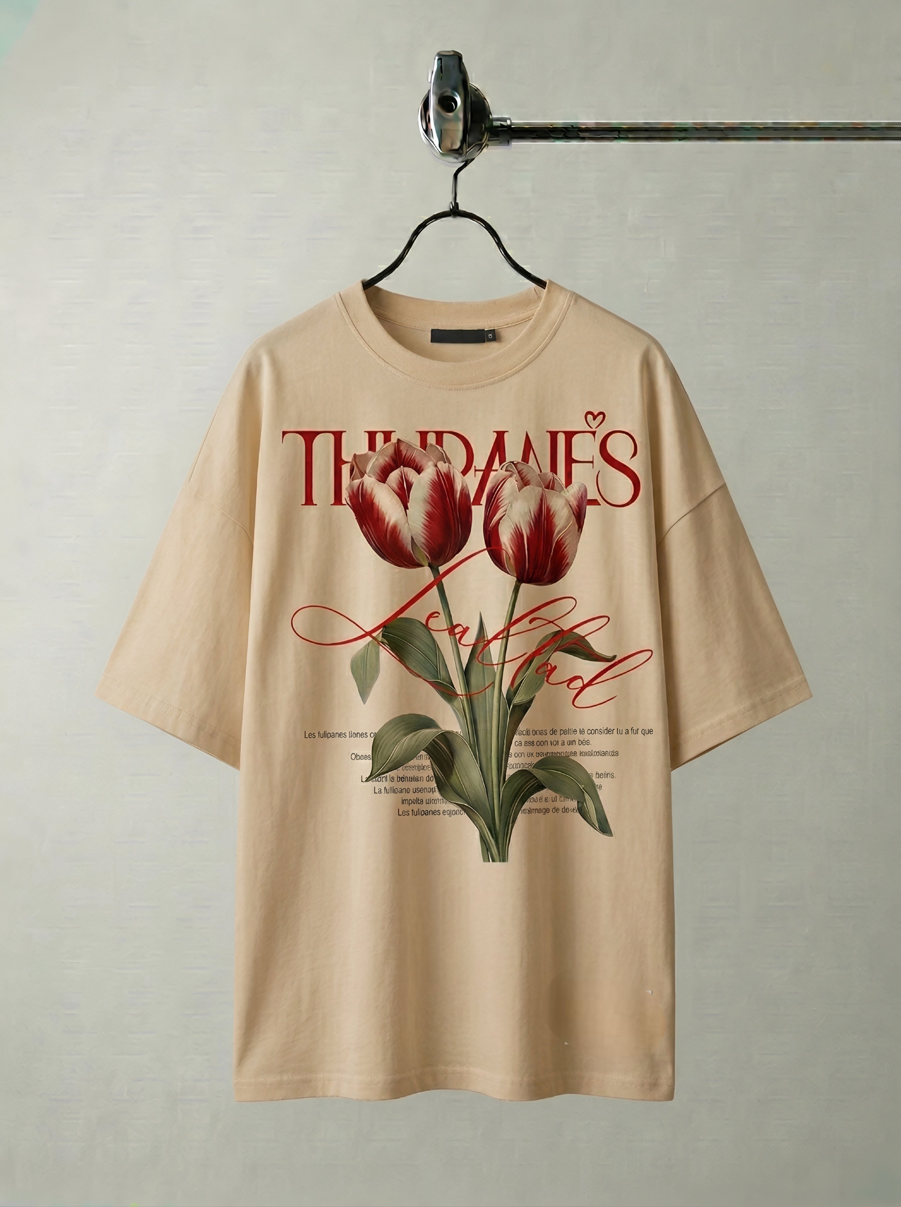 Oversize TULIPANÉS