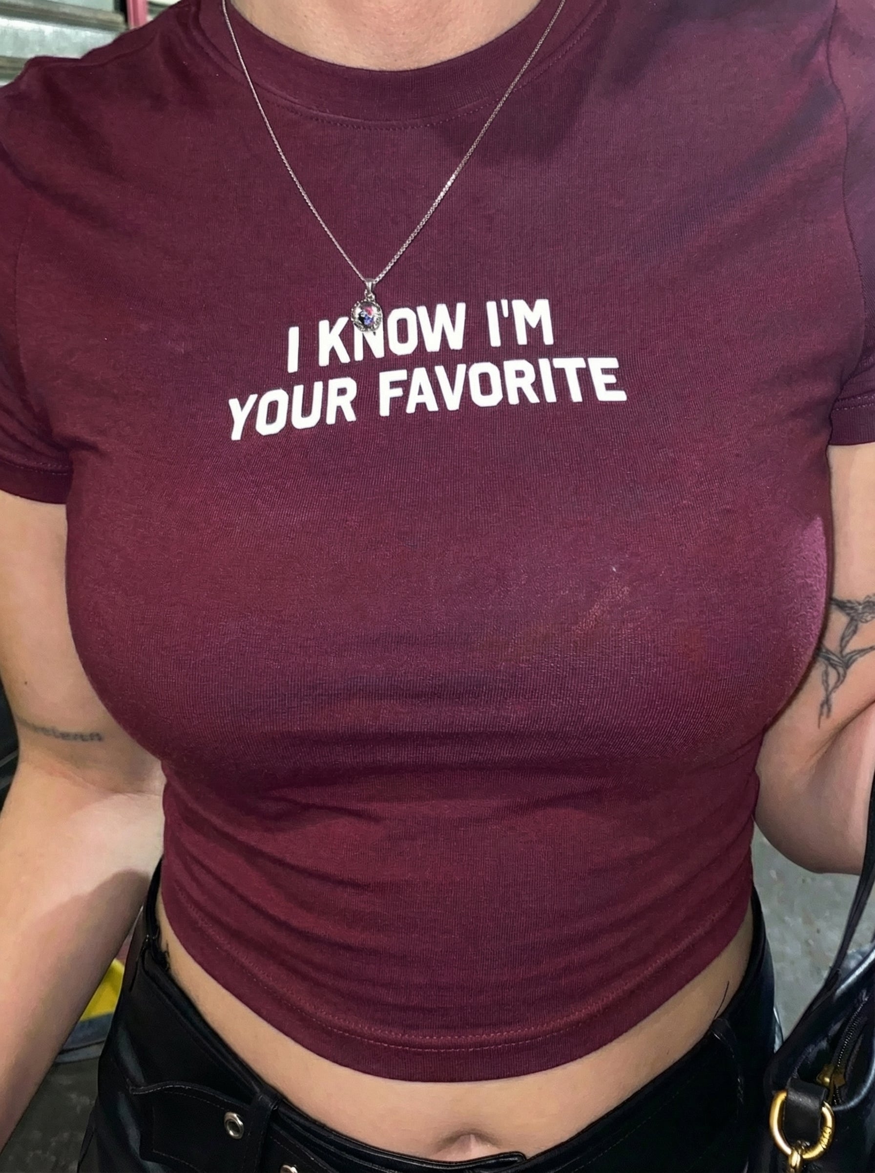 I Know I'm Your Favourite