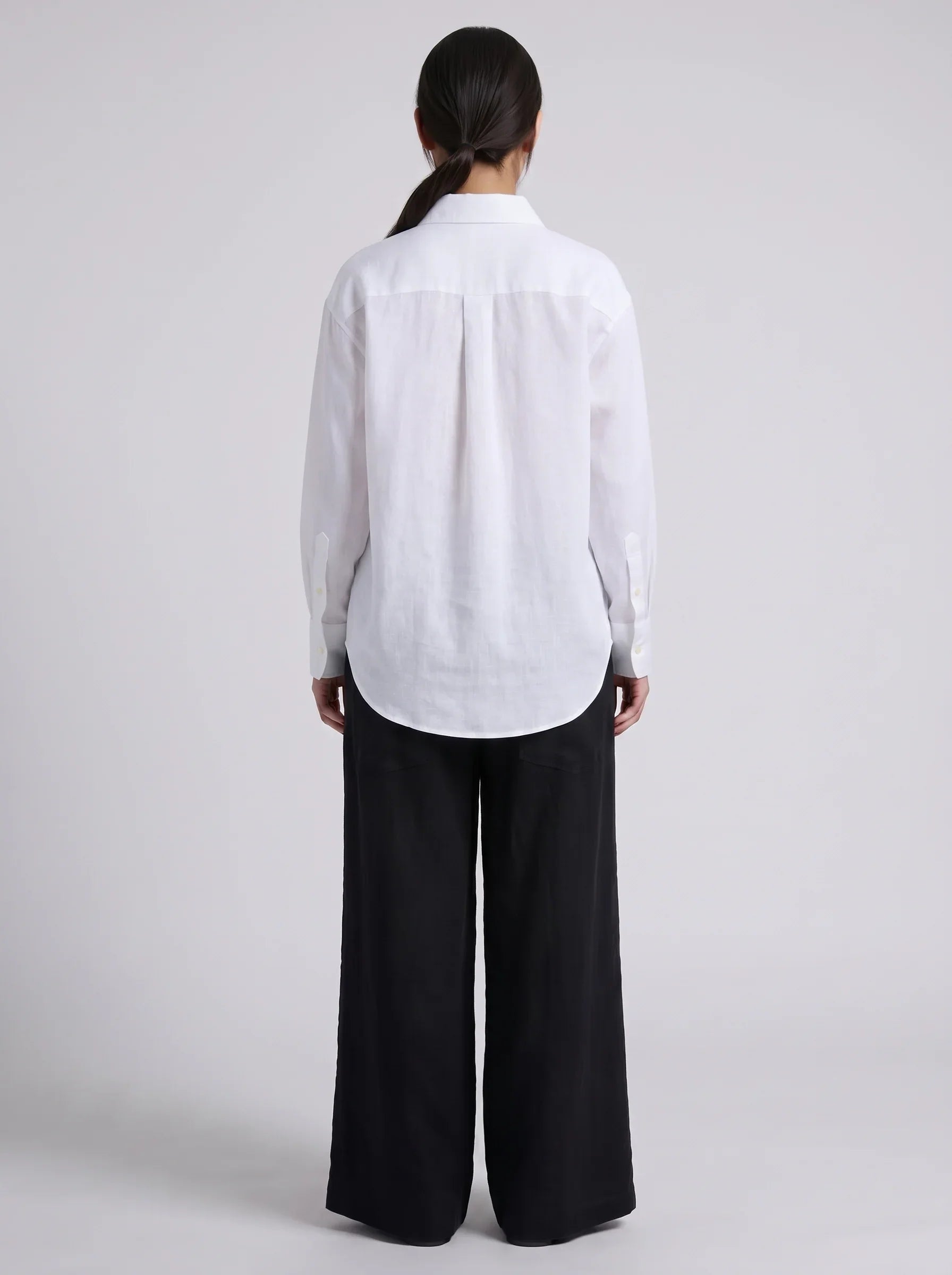 White Button Down Shirt