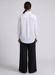 White Button Down Shirt