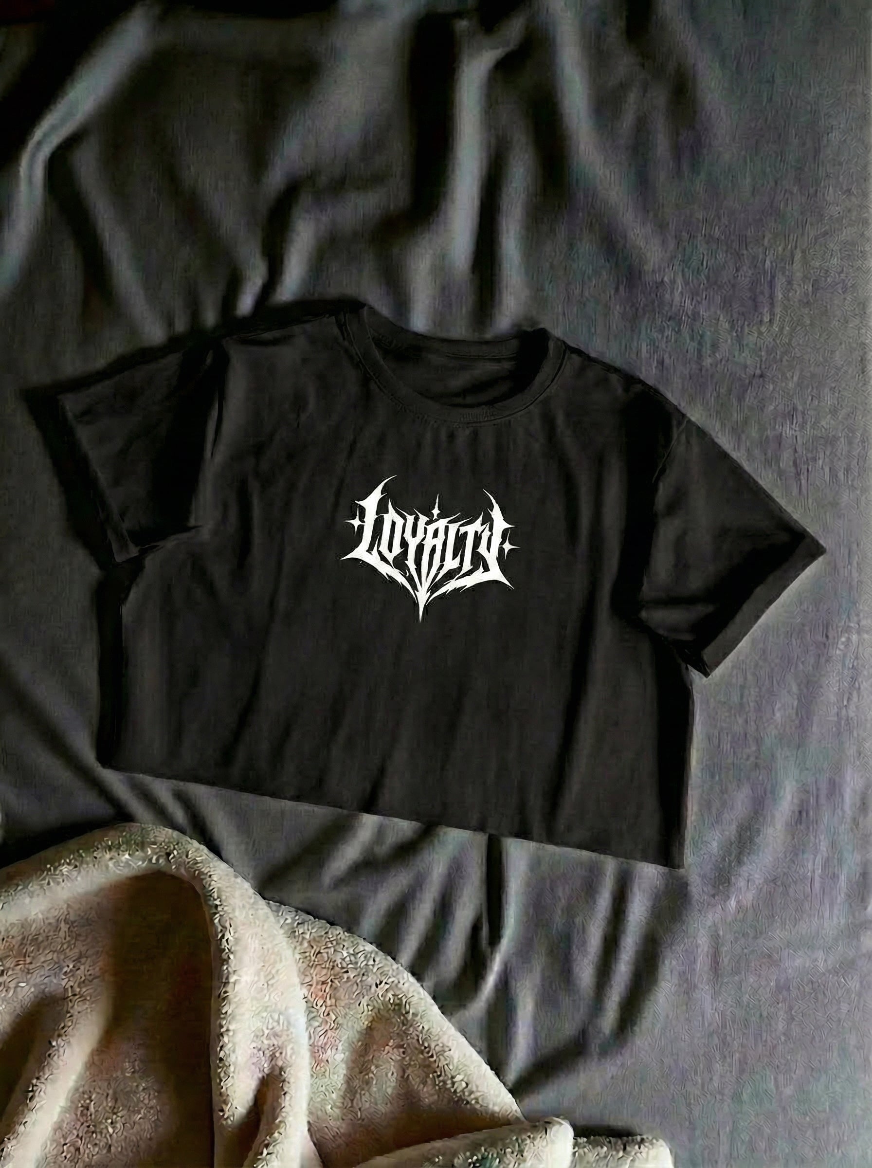 Oversize Croptop Loyalty
