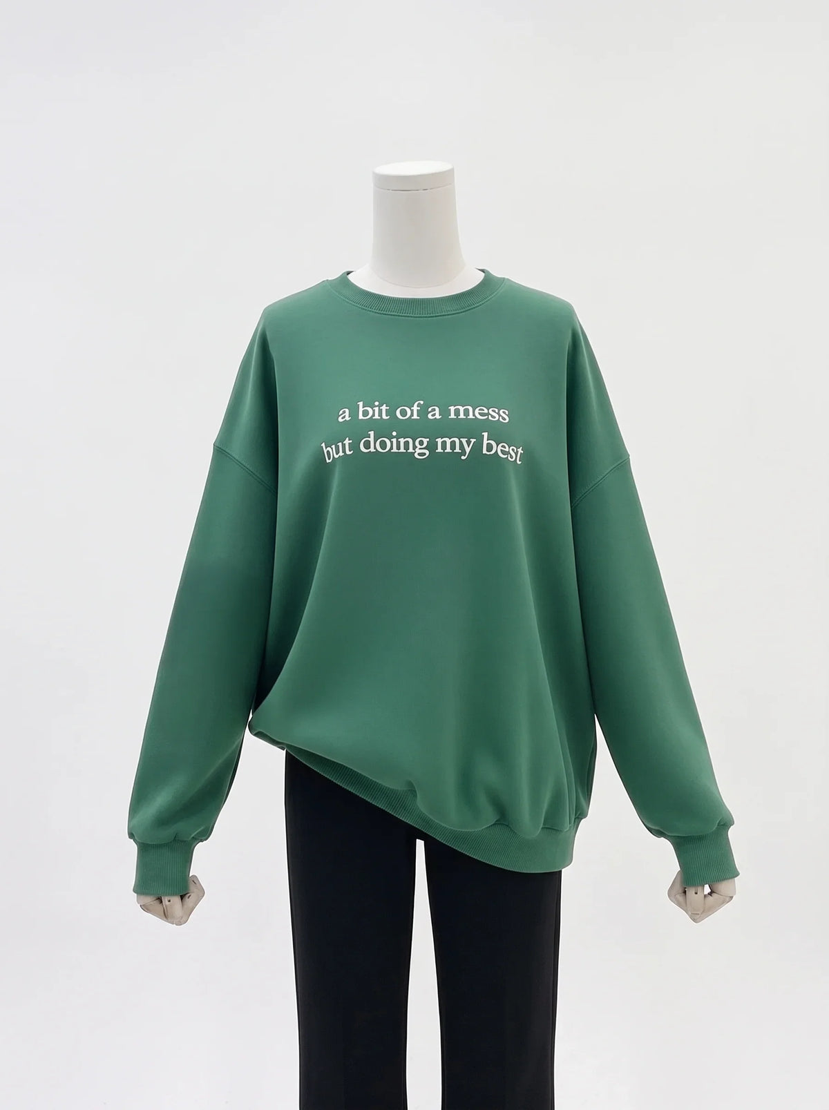 Sweatshirt - Doing My Best