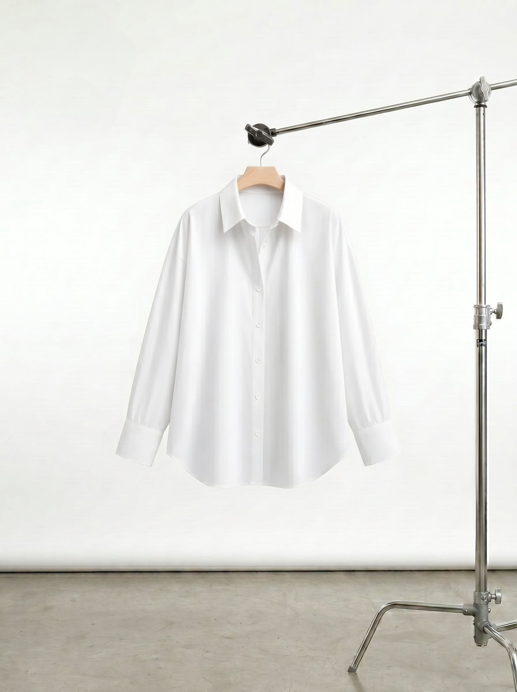 White Button Down Shirt