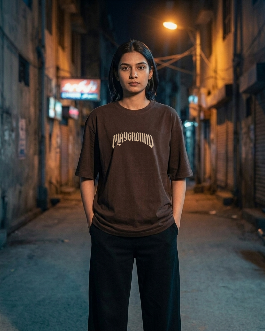 Oversize Playground T-shirt
