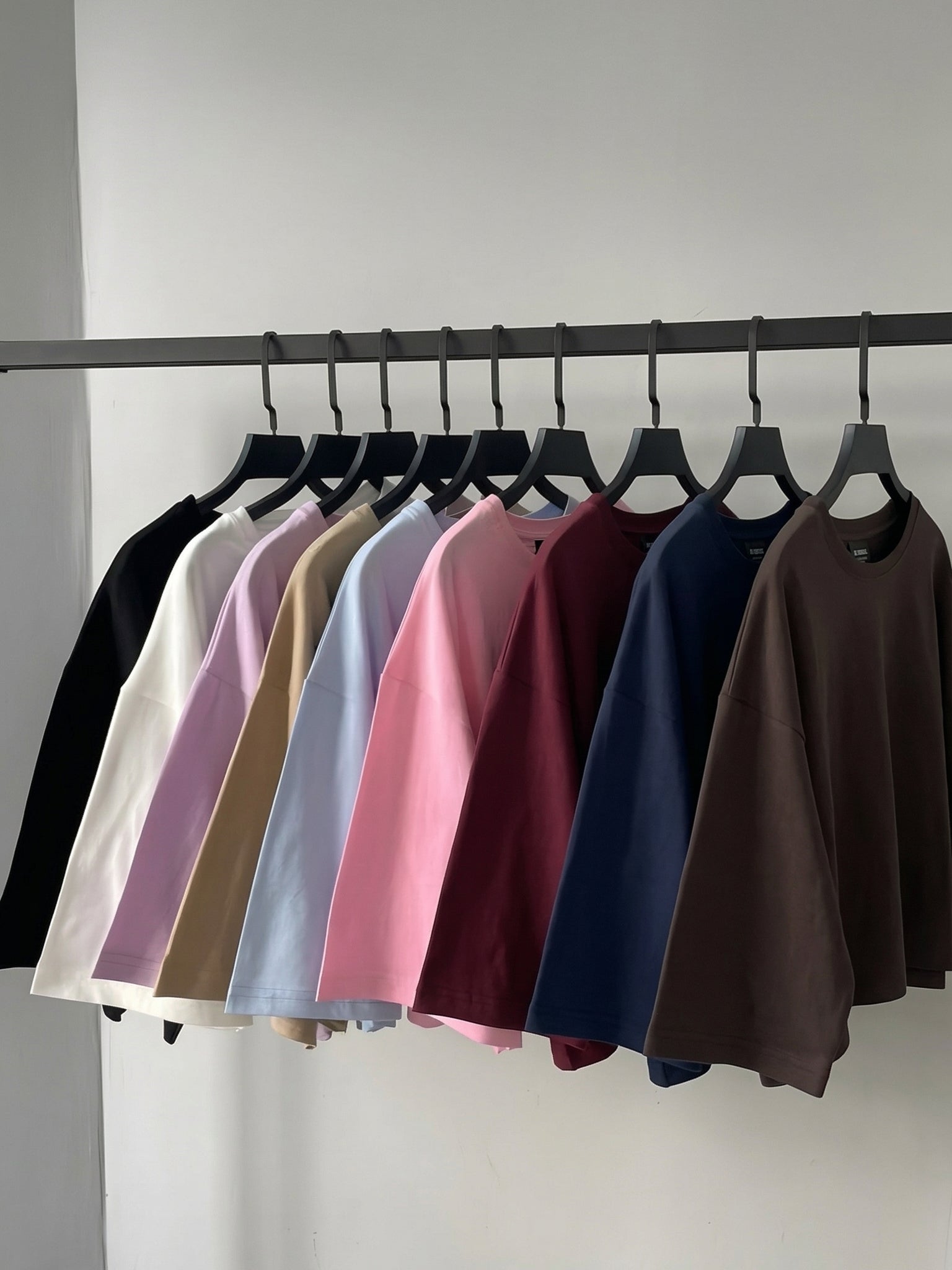 Oversize Crop Tees