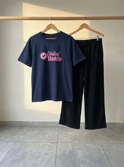 Verified Baddie Wide leg Set
