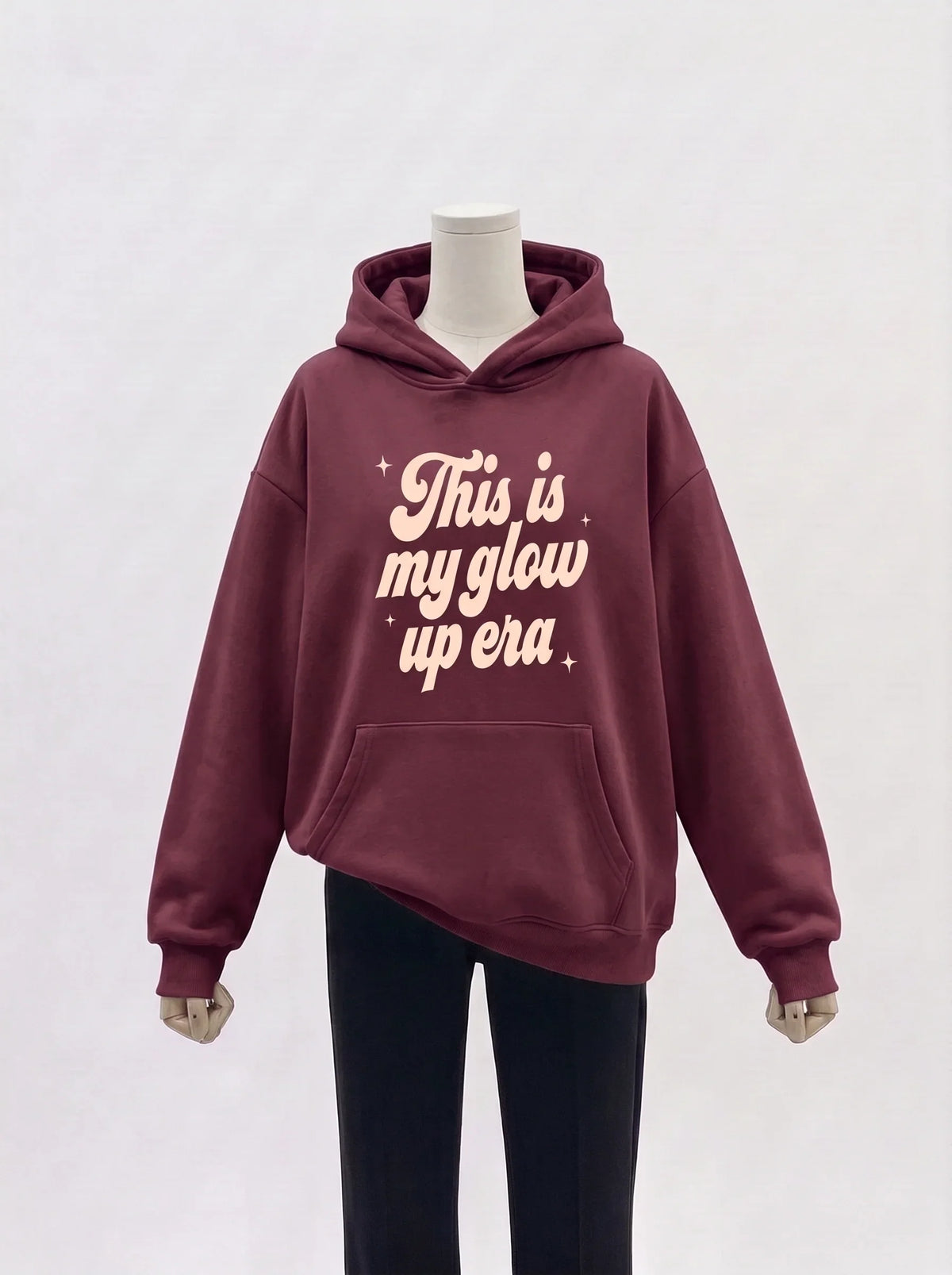 Hoodie - This Is My Glowup