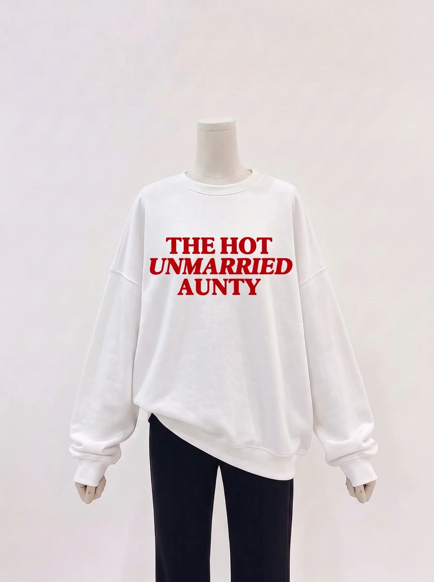 Sweatshirt - Unmarried Aunty
