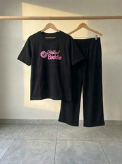Verified Baddie Wide leg Set