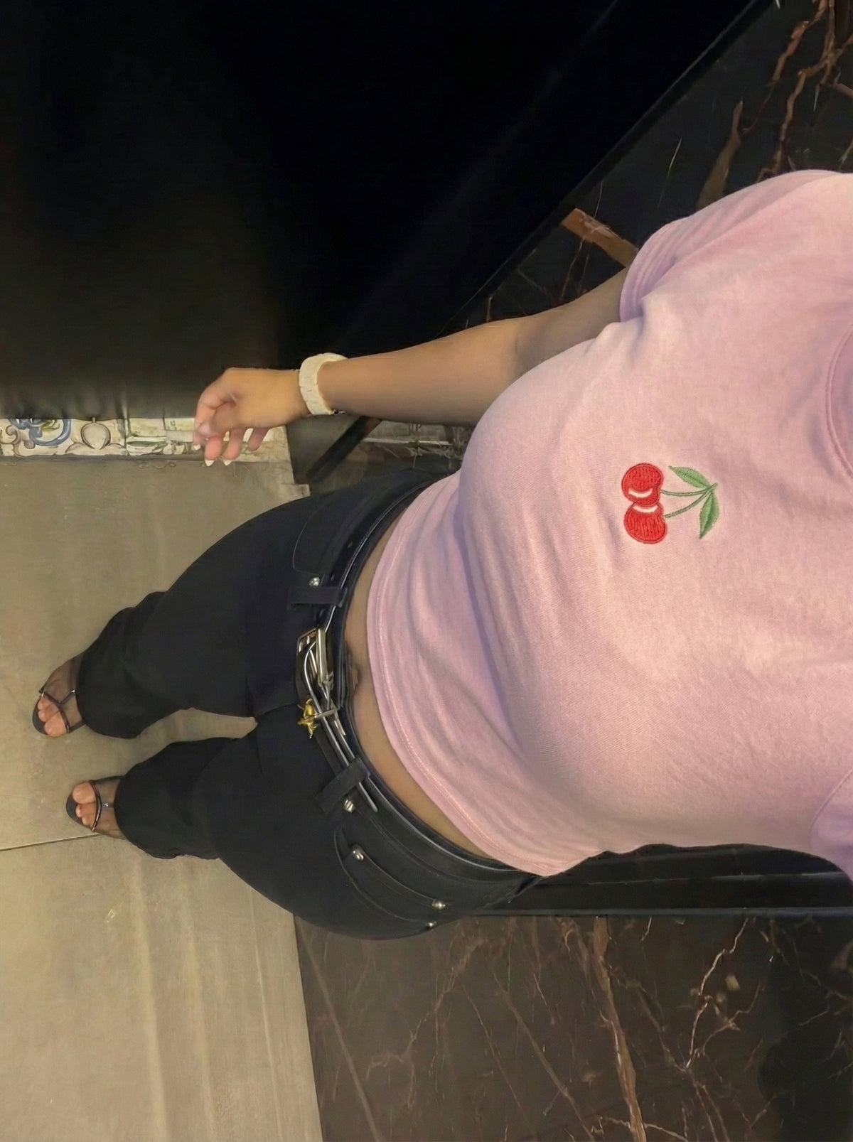 Crop Cherry