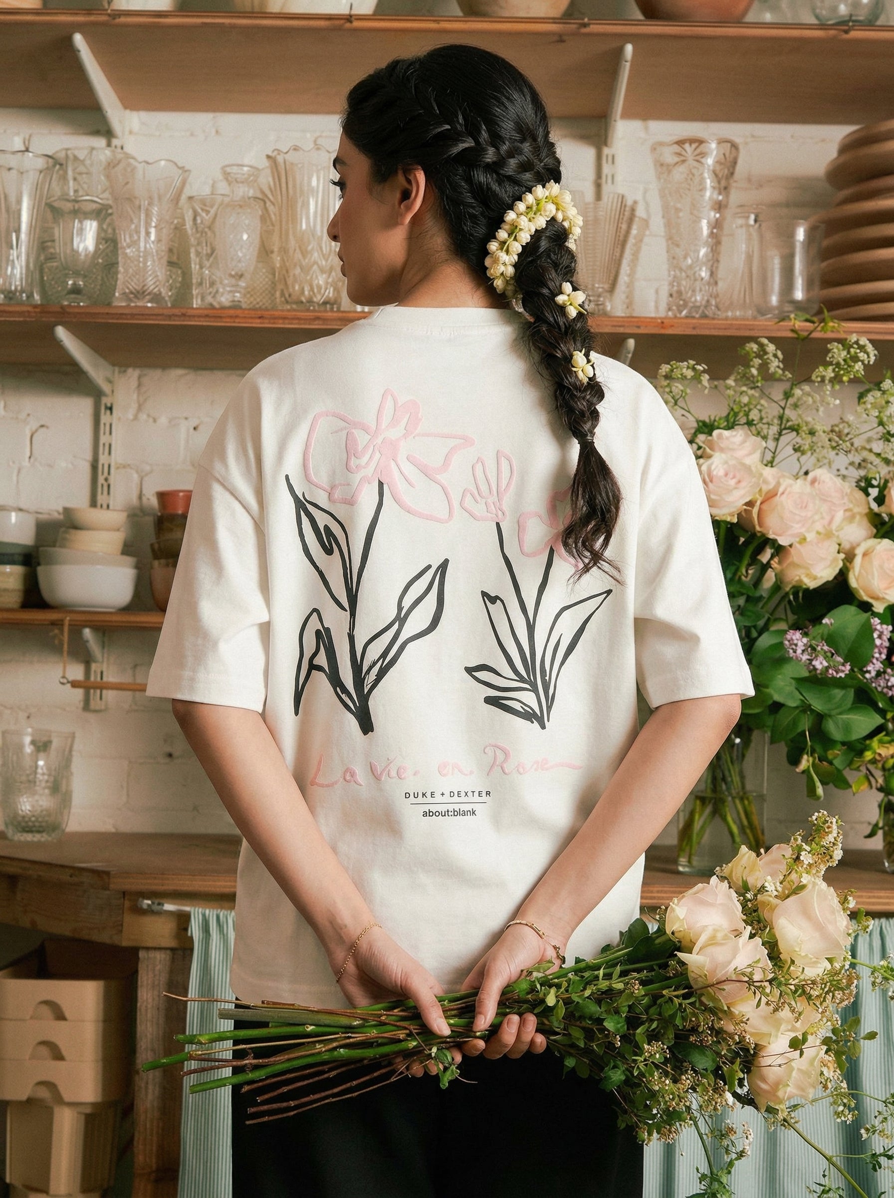 Oversize Lavie en Rose