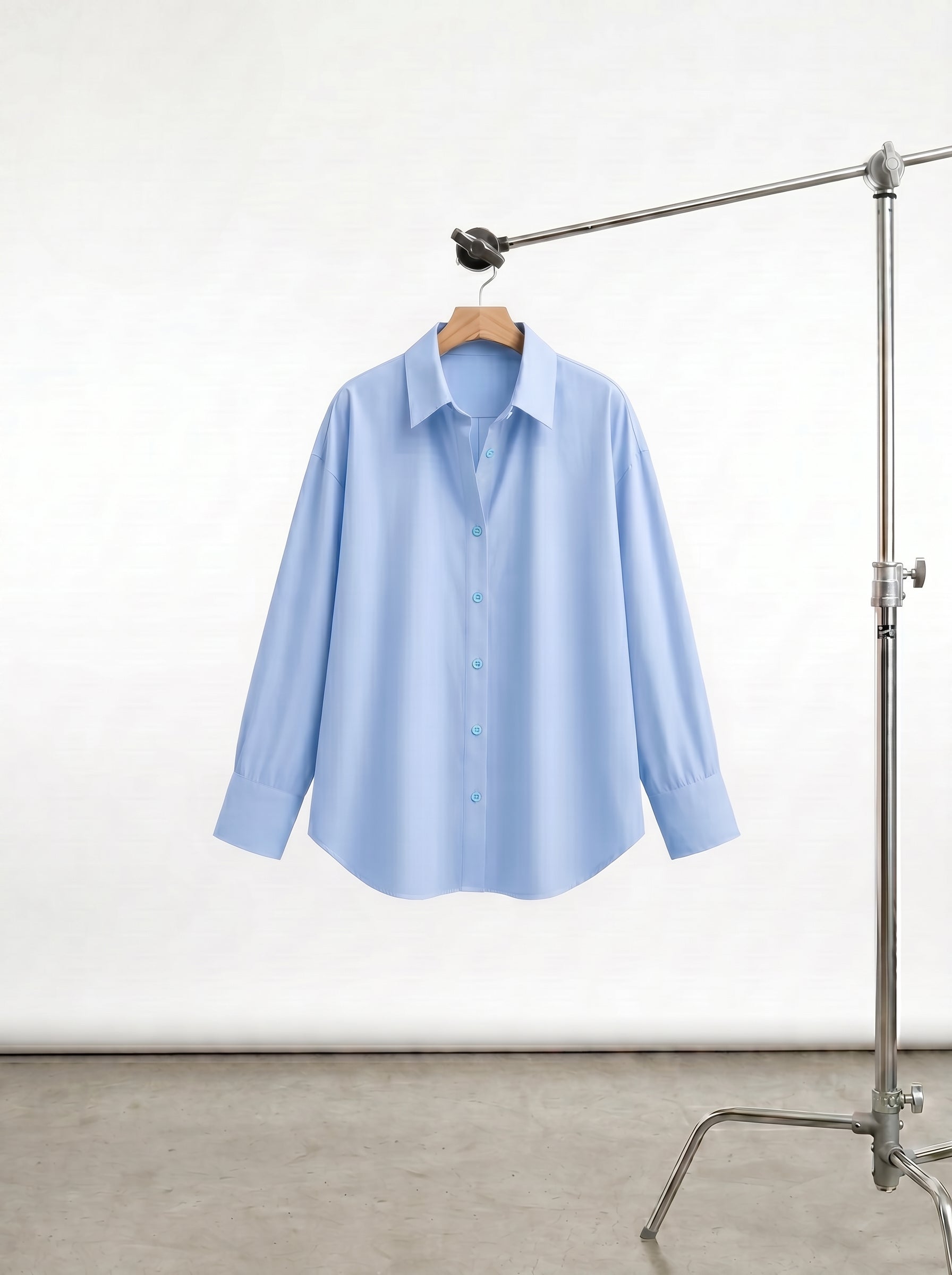 Sky Blue Button Down Shirt