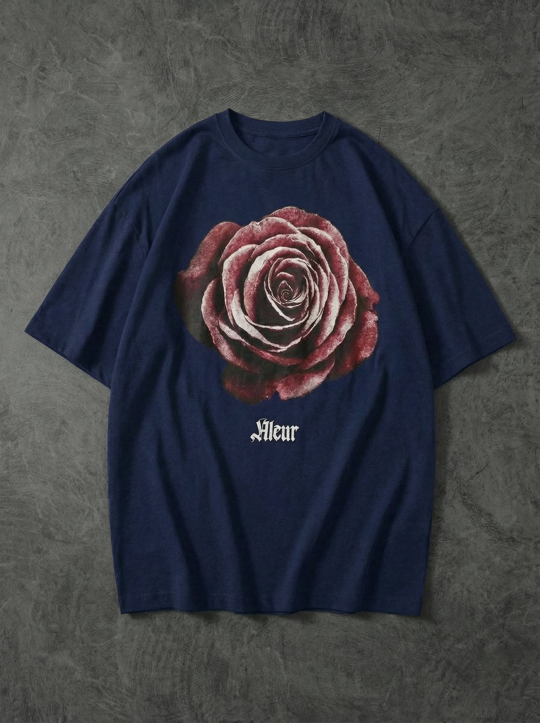 Oversize Alert Rose