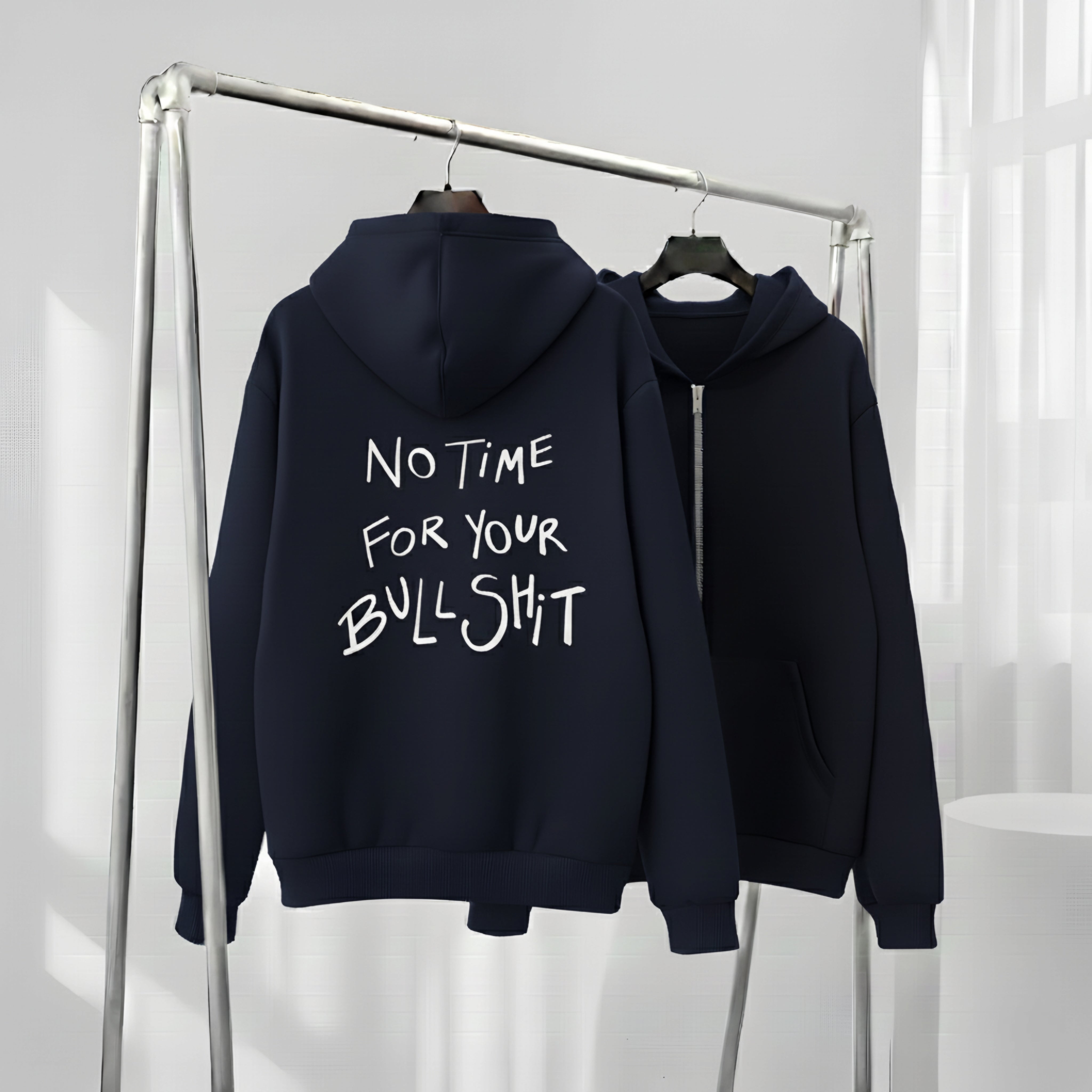 No time for your bullshit