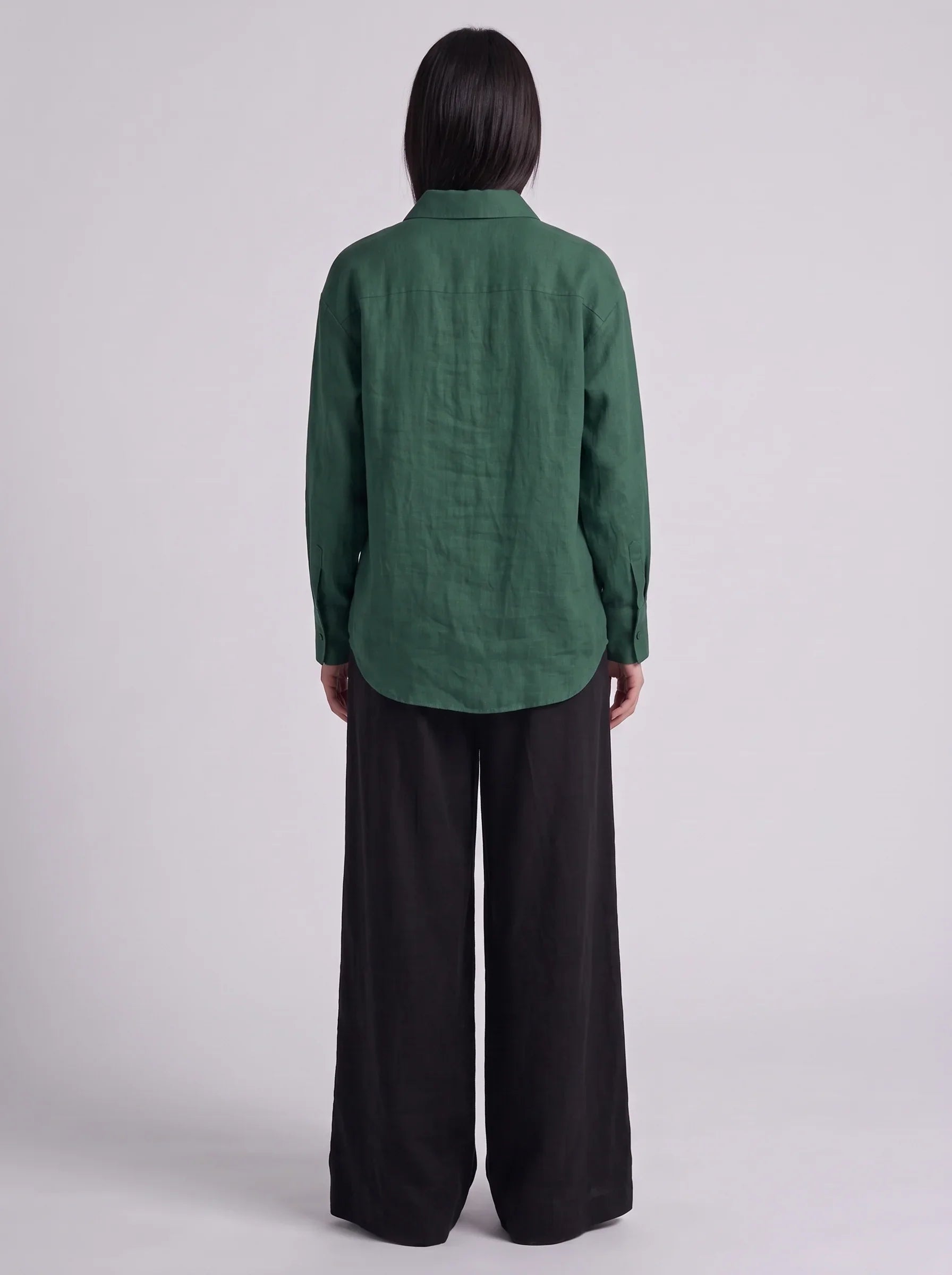 Green Button Down Shirt