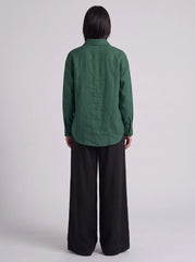 Green Button Down Shirt