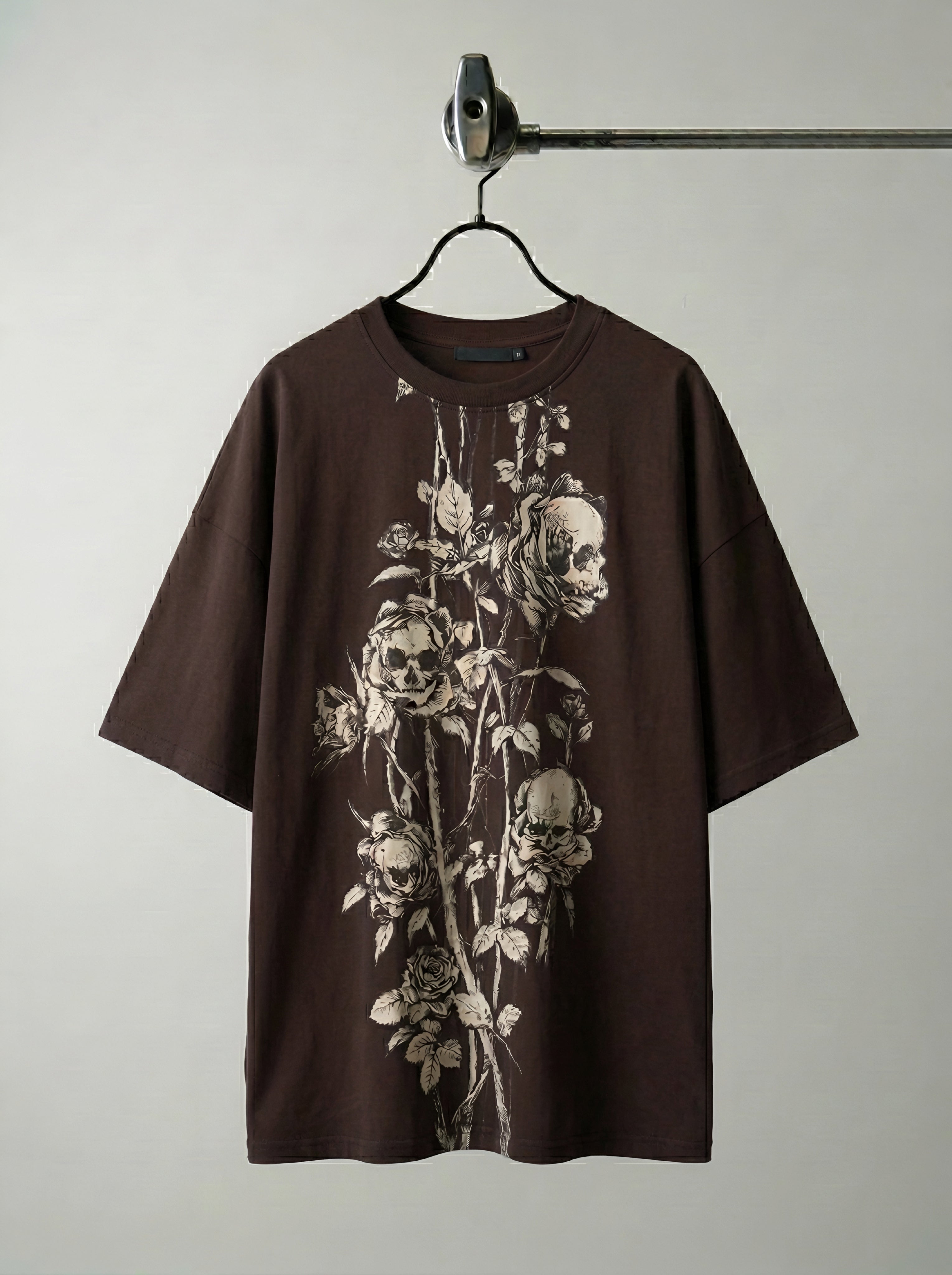 Oversize Skull Flowers